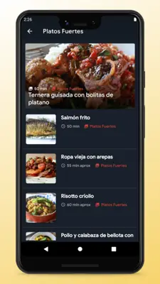 Puerto Rican Recipes - Food App android App screenshot 2