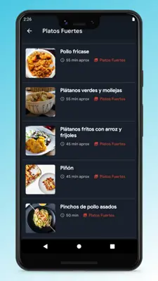 Puerto Rican Recipes - Food App android App screenshot 3