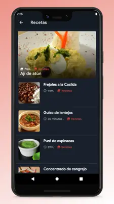 Puerto Rican Recipes - Food App android App screenshot 5