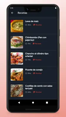 Puerto Rican Recipes - Food App android App screenshot 6