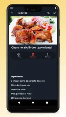 Puerto Rican Recipes - Food App android App screenshot 7